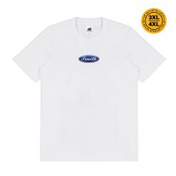 House of Smith Kaos Pria Lengan Pendek - Smith Motor Tshirt White - T Shirt