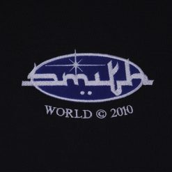 Alternative view of House of Smith Sweater Crewneck Pria - Numeral Crewneck Black