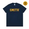 House of Smith Kaos Pria Lengan Pendek - Field Smith Tshirt Navy - T Shirt