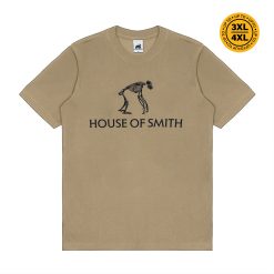 House of Smith Kaos Pria Lengan Pendek - Ancient Tshirt Brown - T Shirt