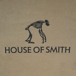 Alternative view of House of Smith Kaos Pria Lengan Pendek - Ancient Tshirt Brown - T Shirt