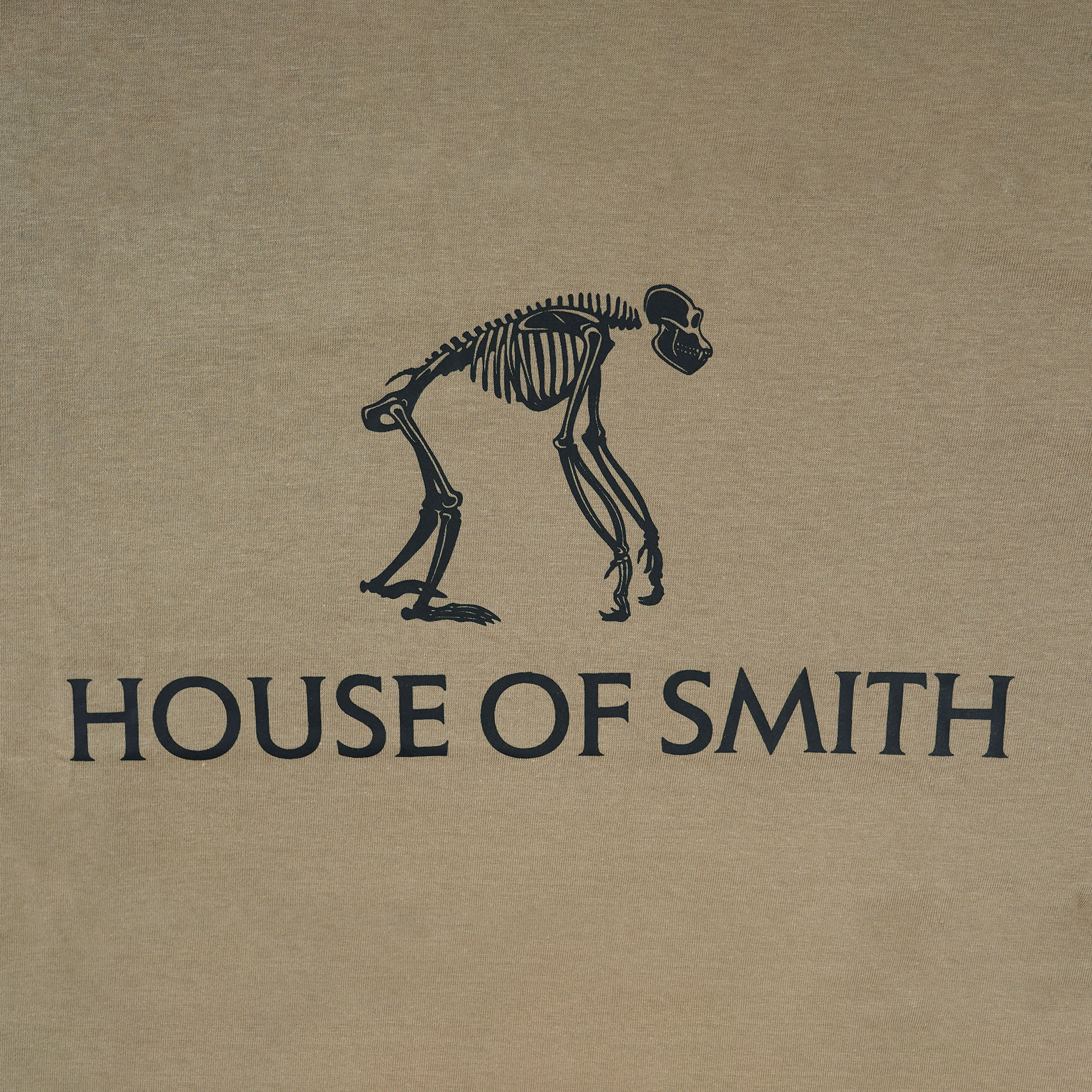 House of Smith Kaos Pria Lengan Pendek - Ancient Tshirt Brown - T Shirt - Image 2