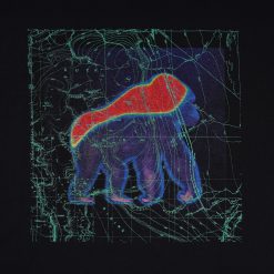 Alternative view of House of Smith Kaos Pria Lengan Pendek - Thermal Vision Gory Tshirt Black - T Shirt