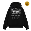 House of Smith Sweater Hoodie Oversized Pria - Originale Oversized Hoodie Black
