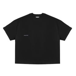 House of Smith Kaos Boxy Pria - Form 330 Boxy Black #2 - Boxy T Shirt