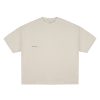 House of Smith Kaos Boxy Pria - Form 330 Boxy Cream #2 - Boxy T Shirt