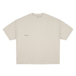 House of Smith Kaos Boxy Pria - Form 330 Boxy Cream #2 - Boxy T Shirt