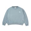 House of Smith Sweater Crewneck Boxy Pria - Void Boxy Crewneck Blue #2