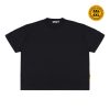 House of Smith Kaos Boxy Pria - Raw 230 Boxy Crop Black - Boxy T Shirt