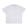 House of Smith Kaos Fitted Pria - Raw 230 Fitted Tee White - Fitted T Shirt