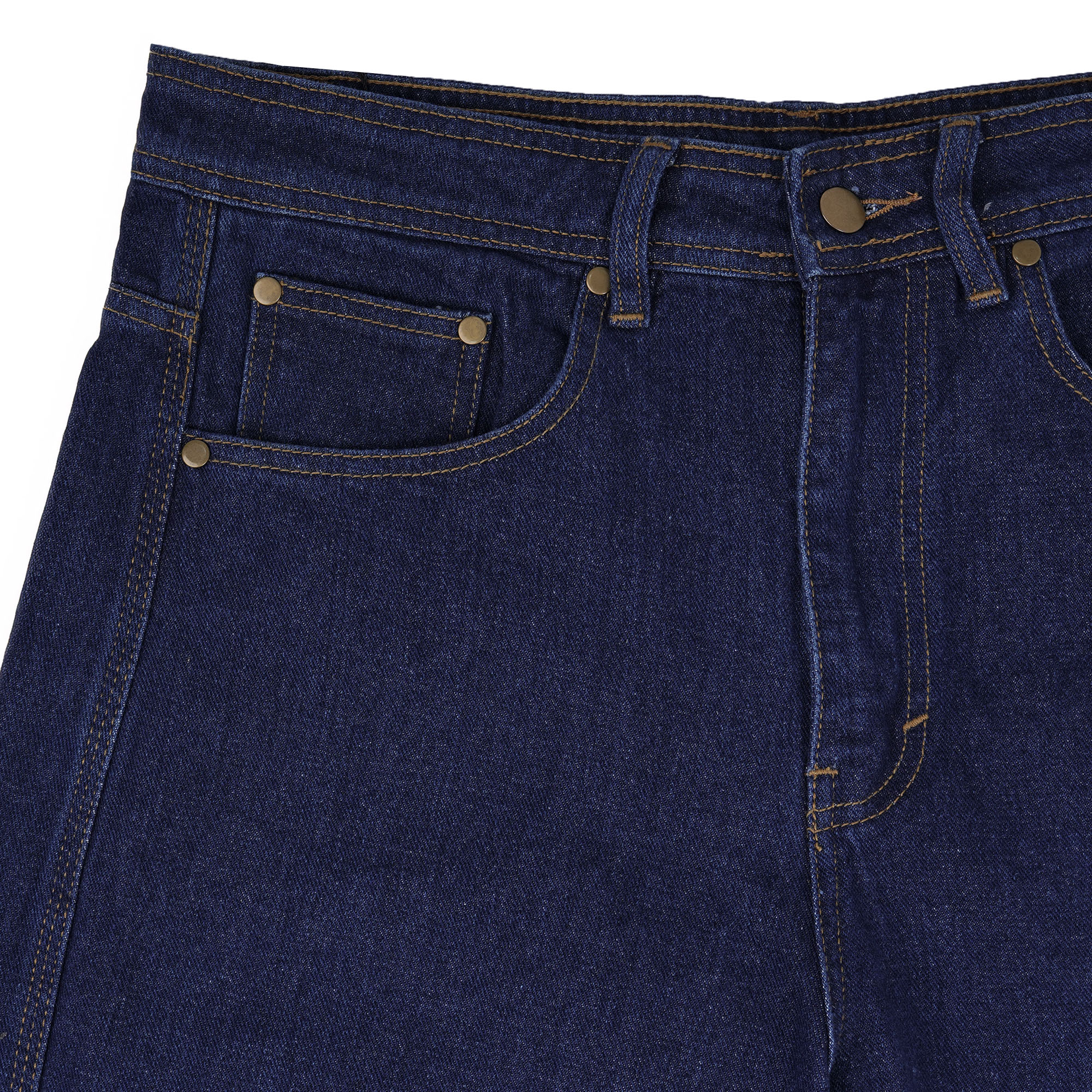 House of Smith Celana Denim Pria - Miles Barrel Denim - Barrel Denim Pants - Image 6