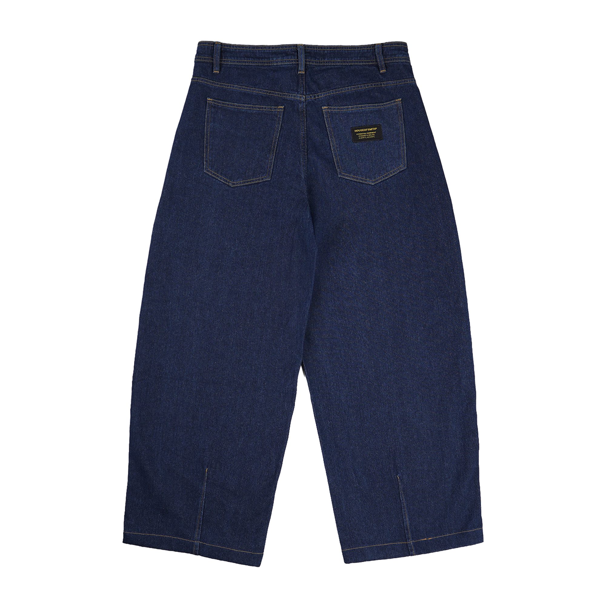 House of Smith Celana Denim Pria - Miles Barrel Denim - Barrel Denim Pants - Image 5