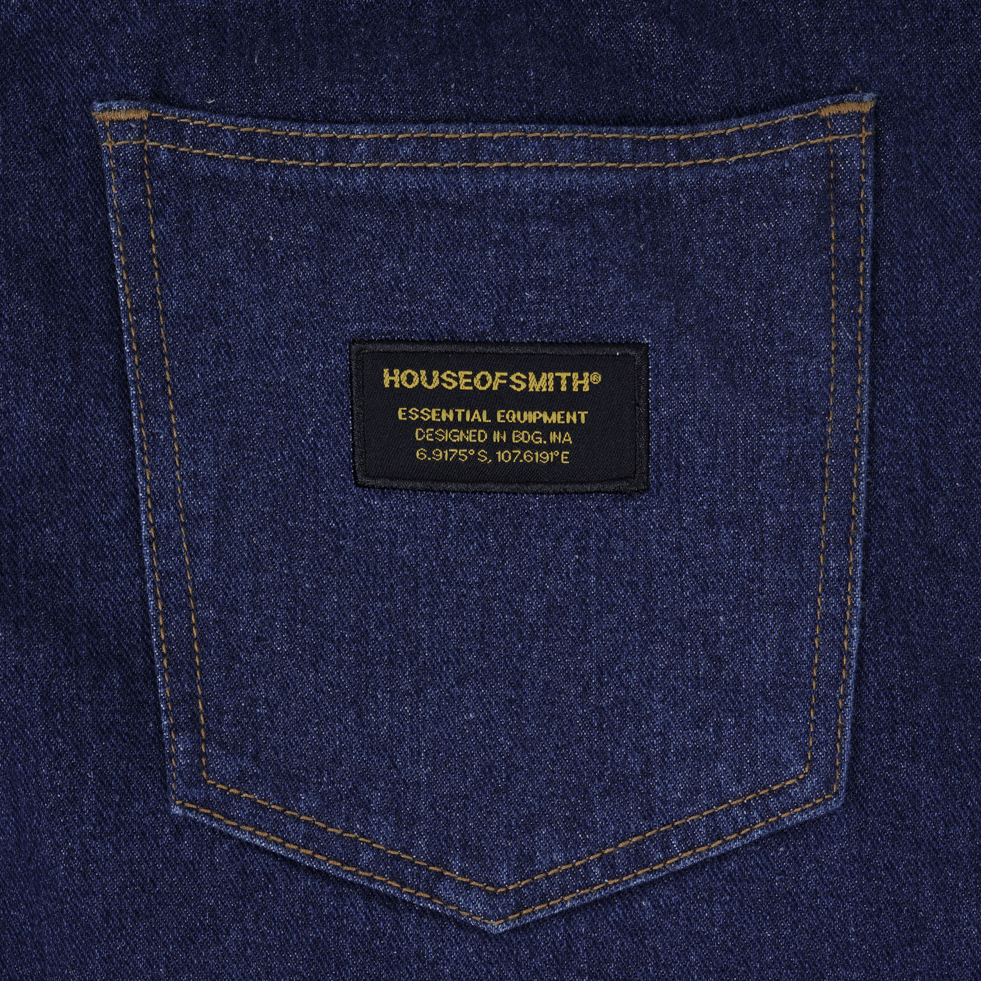 House of Smith Celana Denim Pria - Miles Barrel Denim - Barrel Denim Pants - Image 7