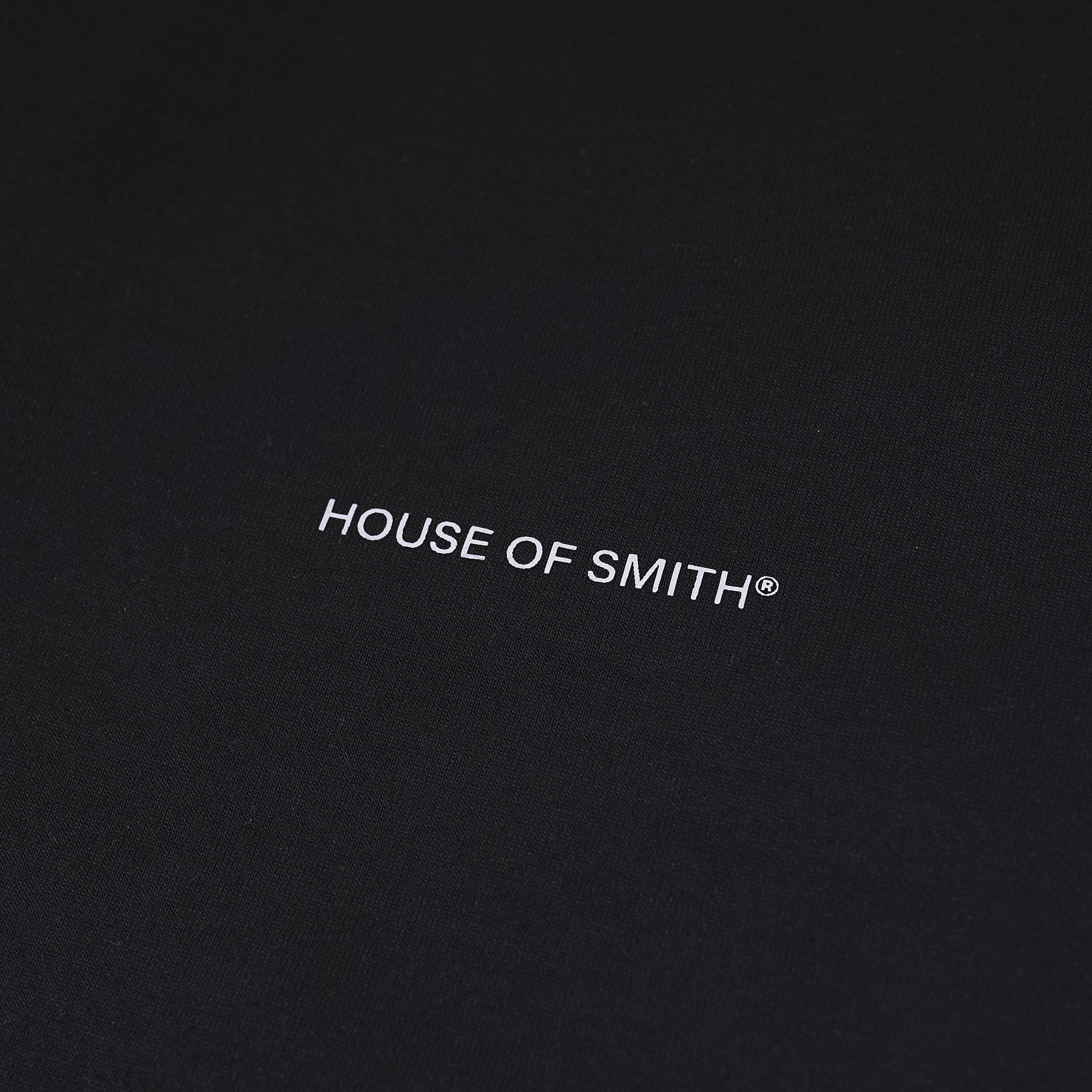 House of Smith Kaos Boxy Pria - Form 330 Boxy Black - Boxy T Shirt - Image 7