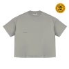 House of Smith Kaos Boxy Pria - Form 330 Boxy Light Grey - Boxy T Shirt