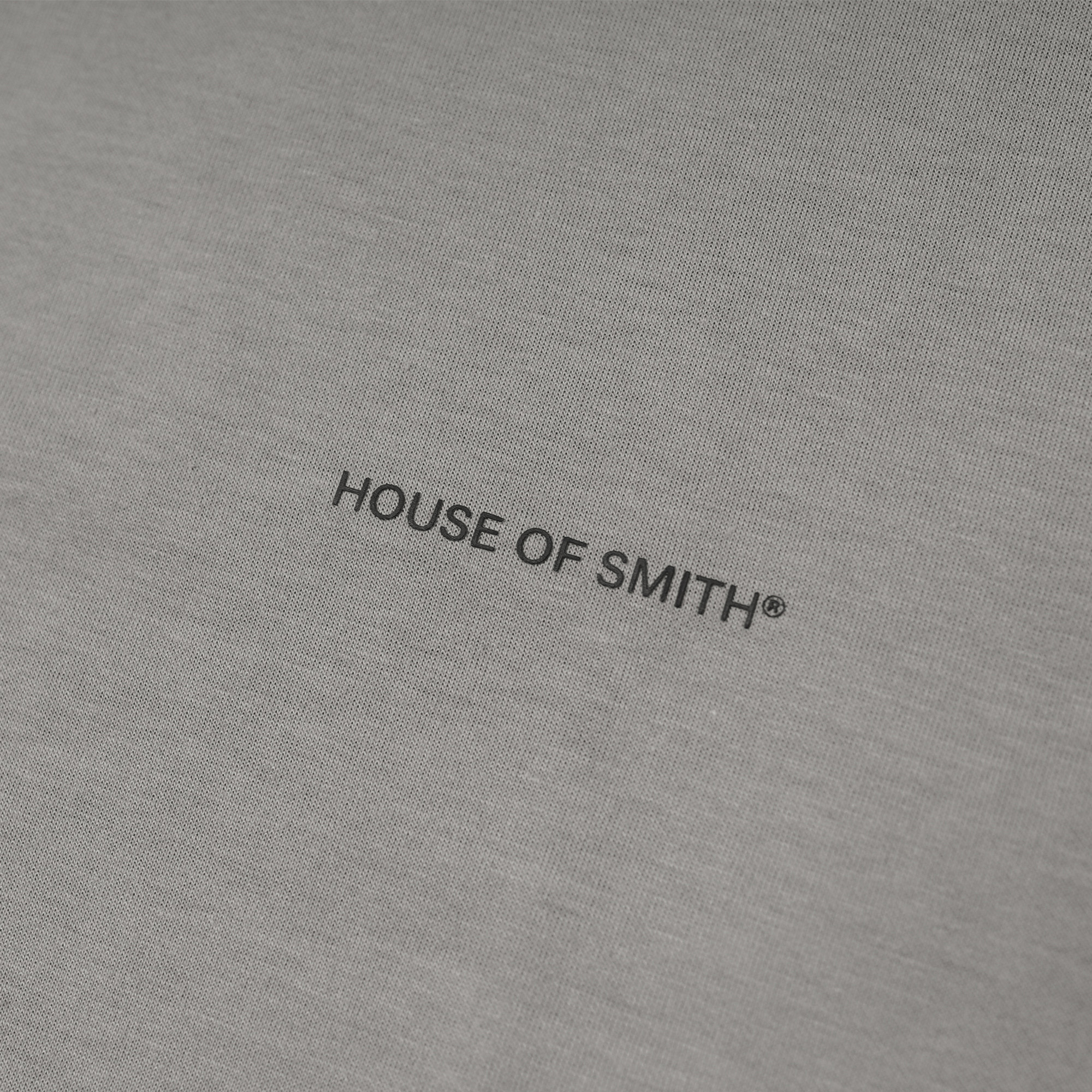 House of Smith Kaos Boxy Pria - Form 330 Boxy Light Grey - Boxy T Shirt - Image 6