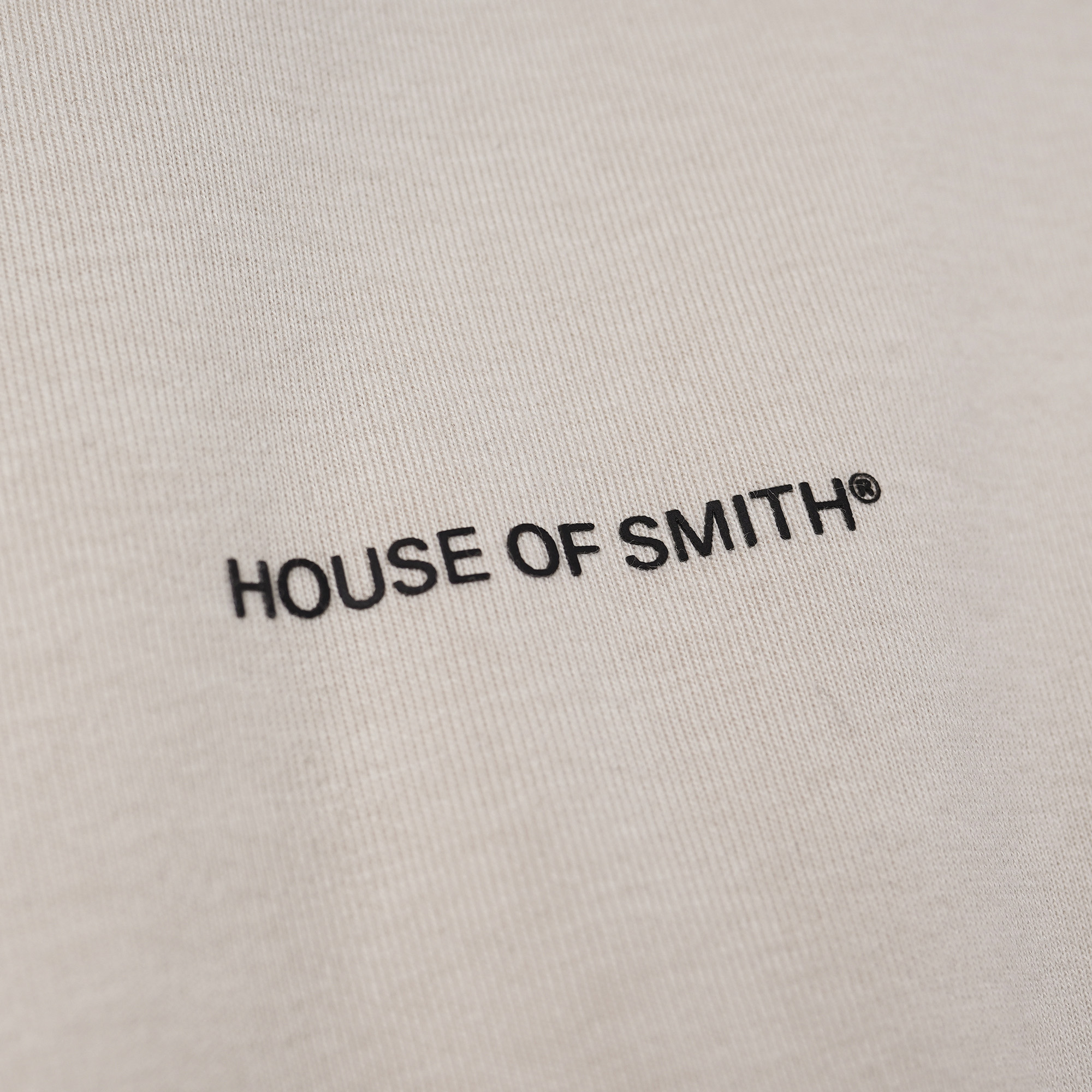 House of Smith Kaos Boxy Pria - Form 330 Boxy Cream - Boxy T Shirt - Image 7