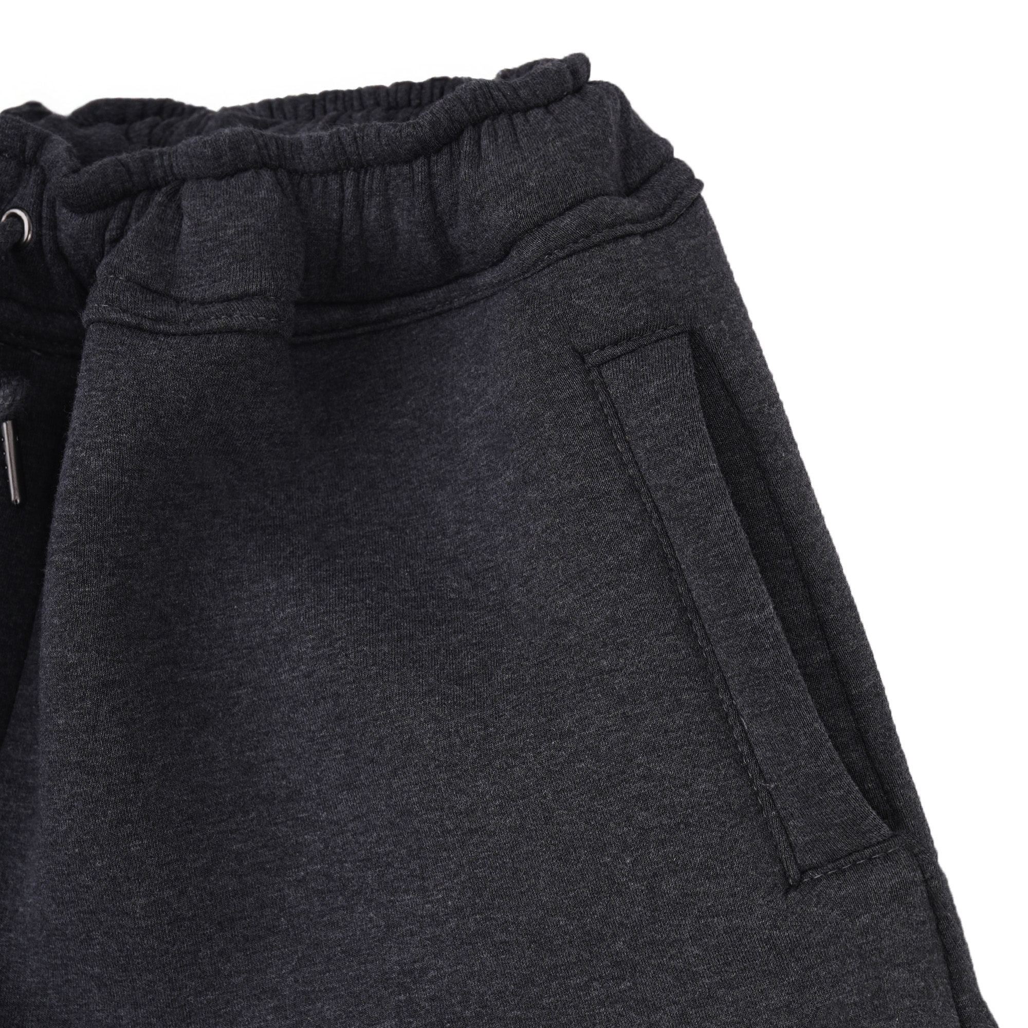 House of Smith Celana Panjang Pria - Bound Wide Pants Dark Grey - Wide Sweat Pants - Image 7