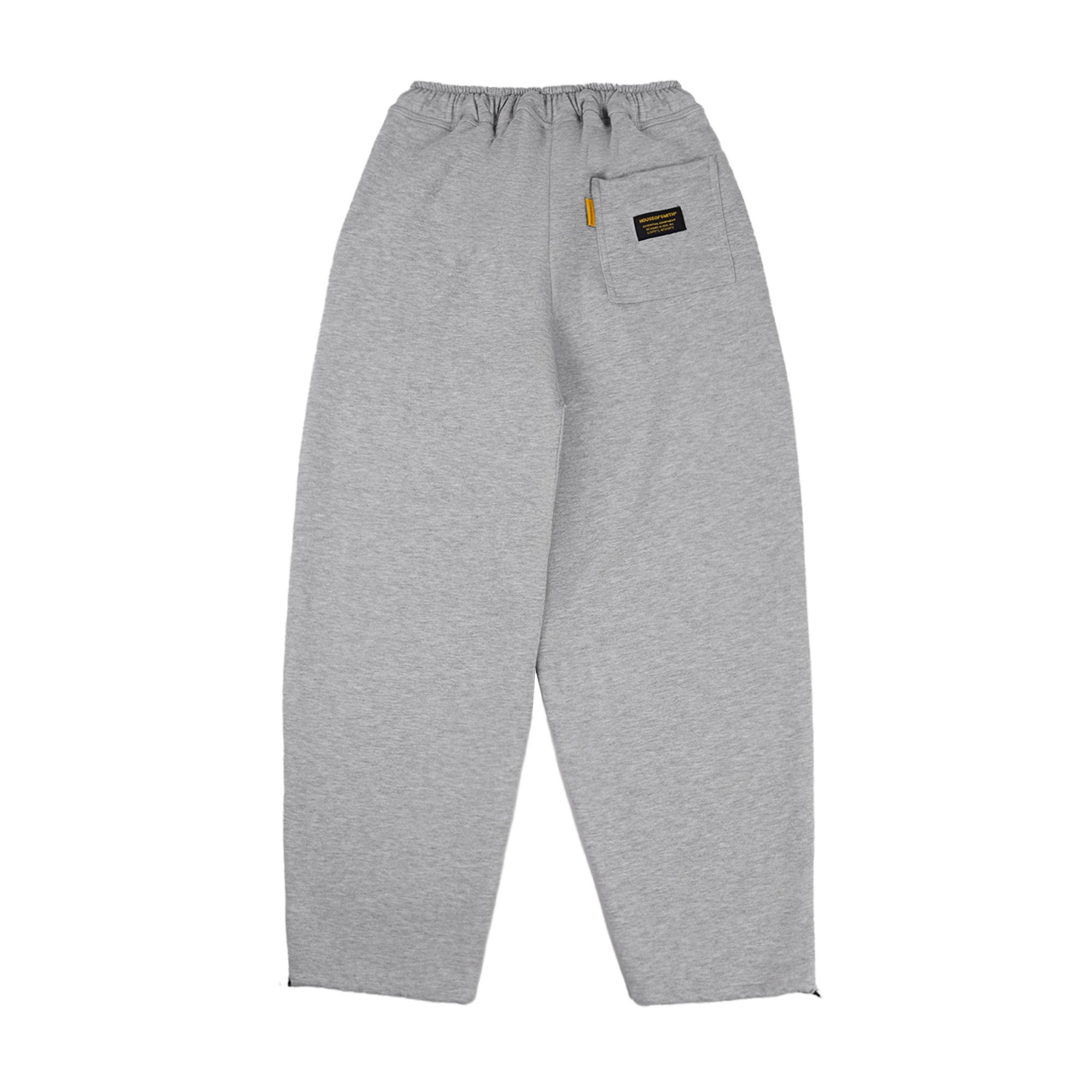 House of Smith Celana Panjang Pria - Groove Barrel Pants Misty - Wide Sweat Pants - Image 5