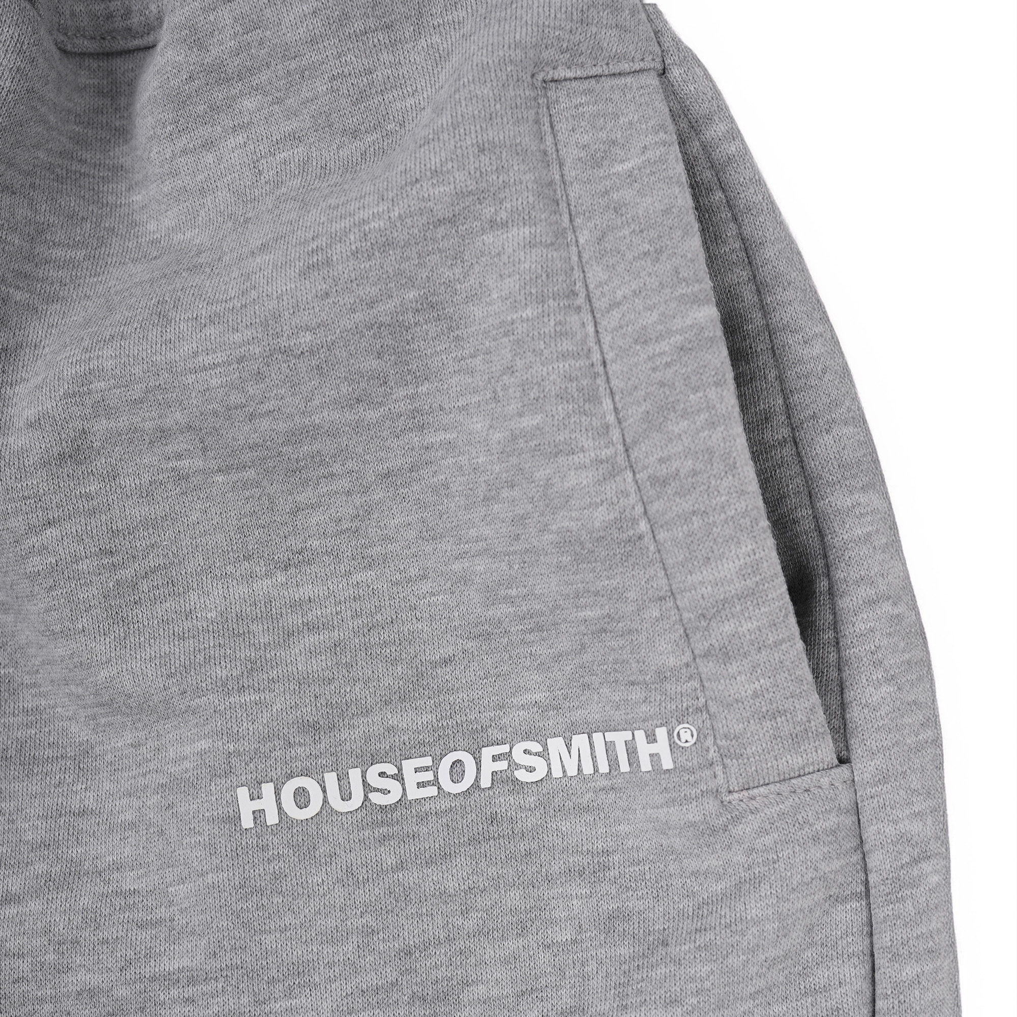 House of Smith Celana Panjang Pria - Groove Barrel Pants Misty - Wide Sweat Pants - Image 7