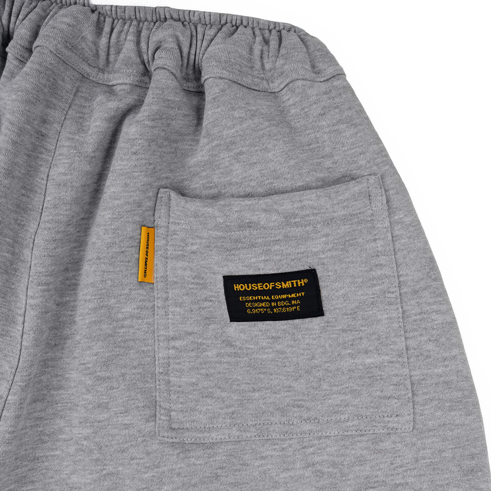 House of Smith Celana Panjang Pria - Groove Barrel Pants Misty - Wide Sweat Pants - Image 9