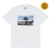 House of Smith Kaos Pria Lengan Pendek - Wreckage Tshirt White - T Shirt