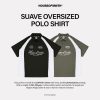 House of Smith Polo Shirt Oversize - Suave Oversized Polo Shirt - Kaos Polo Oversize Pria