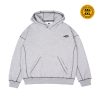 House of Smith Sweater Hoodie Oversize Pria - Void Oversized Hoodie Misty