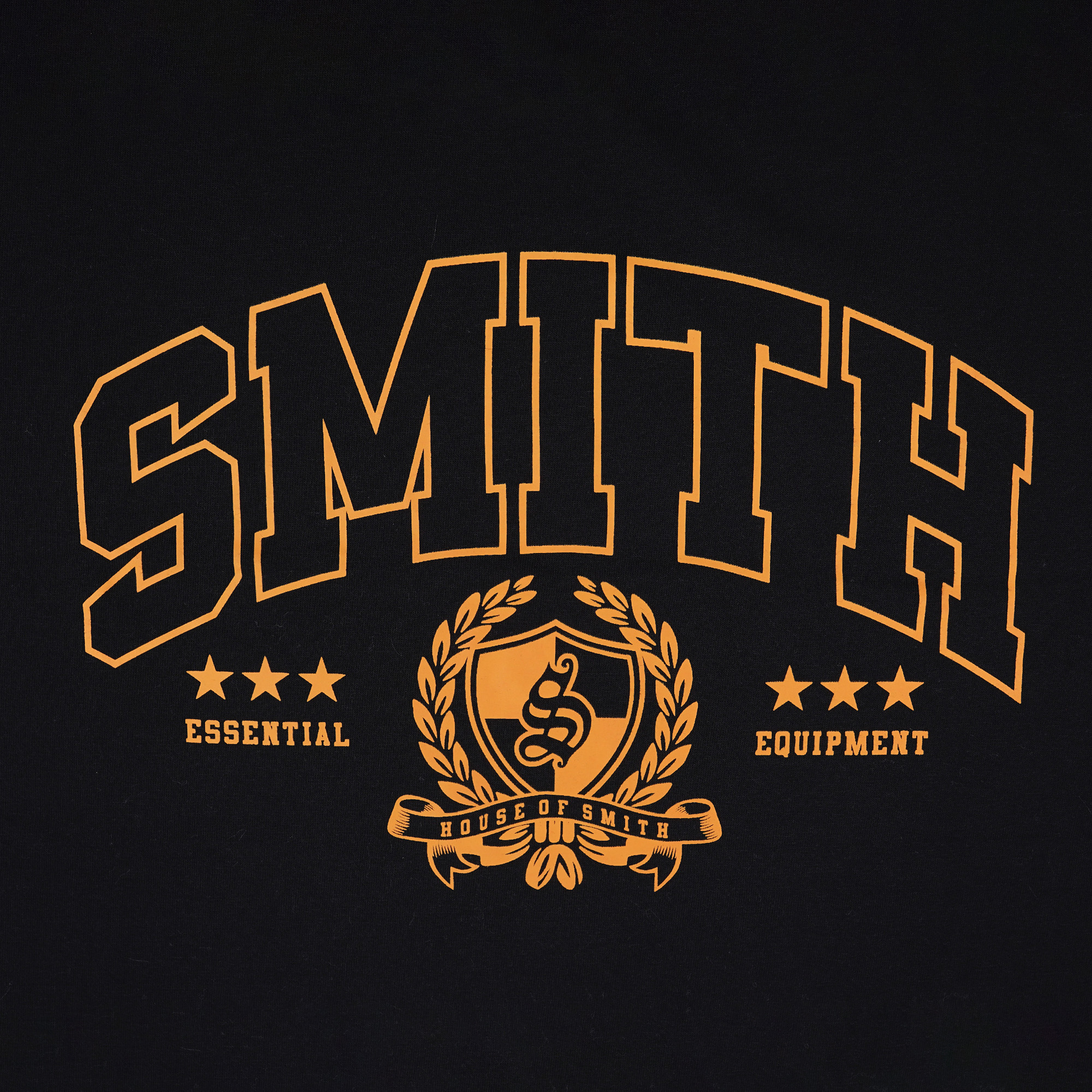 House of Smith Kaos Pria Lengan Pendek - Royals Tshirt Black #3 - T Shirt - Image 2