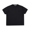 House of Smith Kaos Fitted Pria - Form 330 Fitted Tee Black - Fitted T Shirt