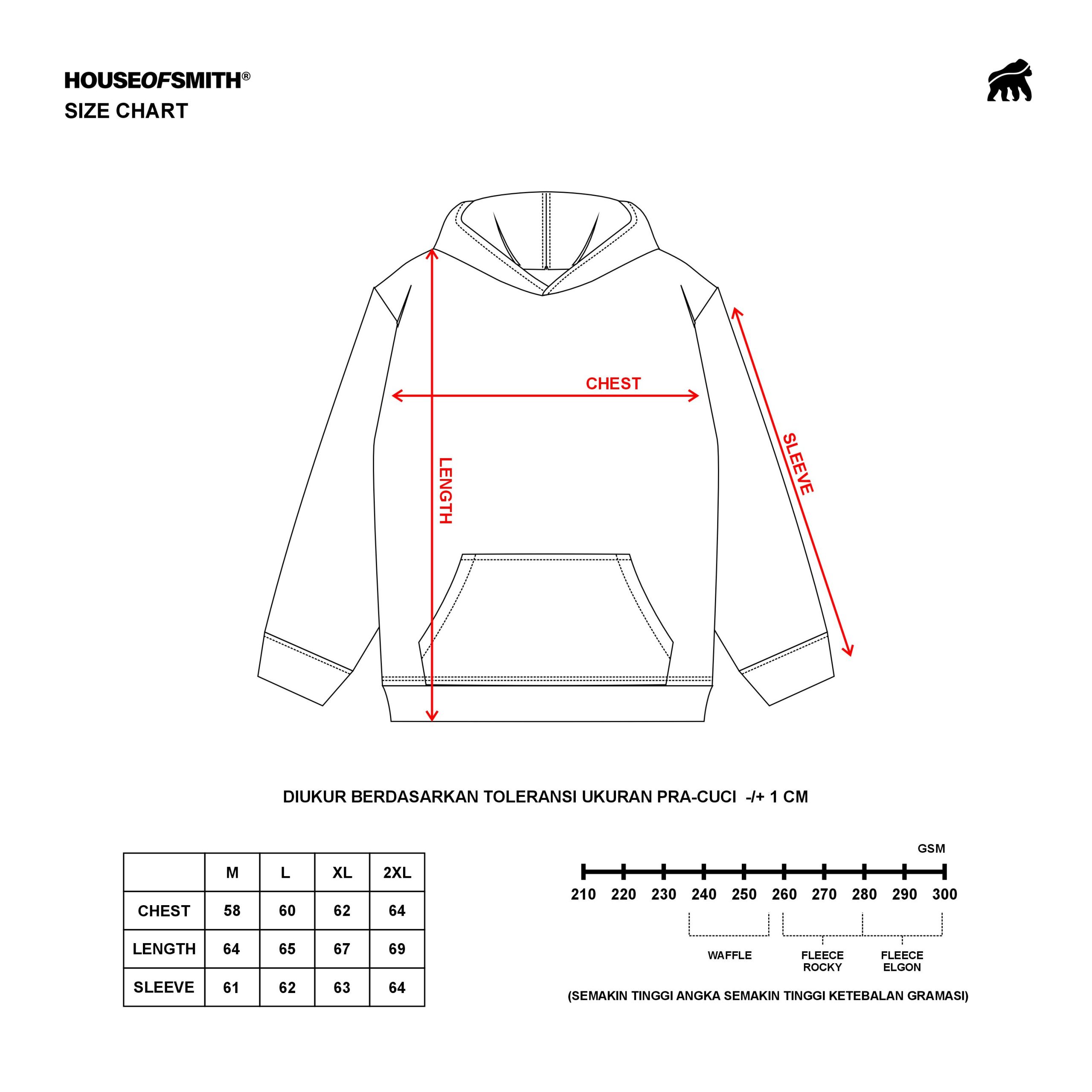 House of Smith Sweater Hoodie Pria - Badges Embro Hoodie Green - Image 4