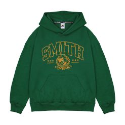 House of Smith Sweater Hoodie Pria - Badges Embro Hoodie Green