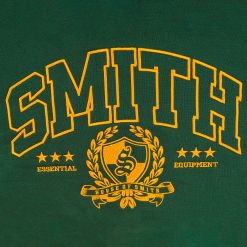 Alternative view of House of Smith Sweater Hoodie Pria - Badges Embro Hoodie Green