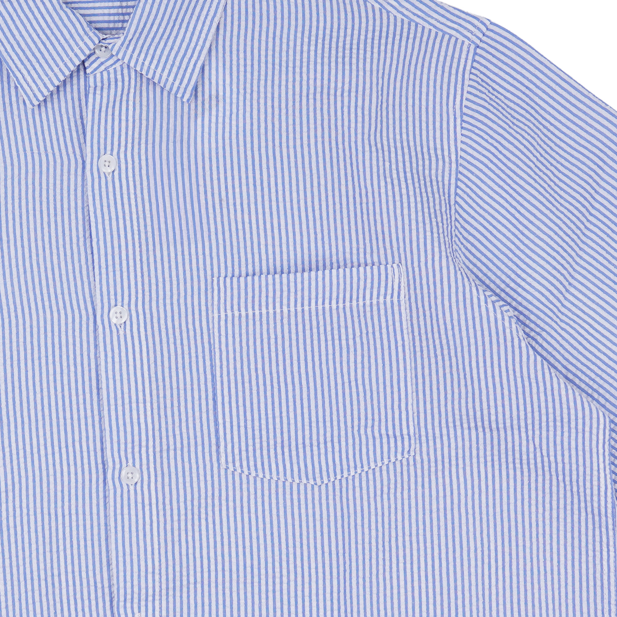 House of Smith Kemeja Boxy Pria - Flintz Boxy Pocket Shirt - Boxy Shirt - Image 3