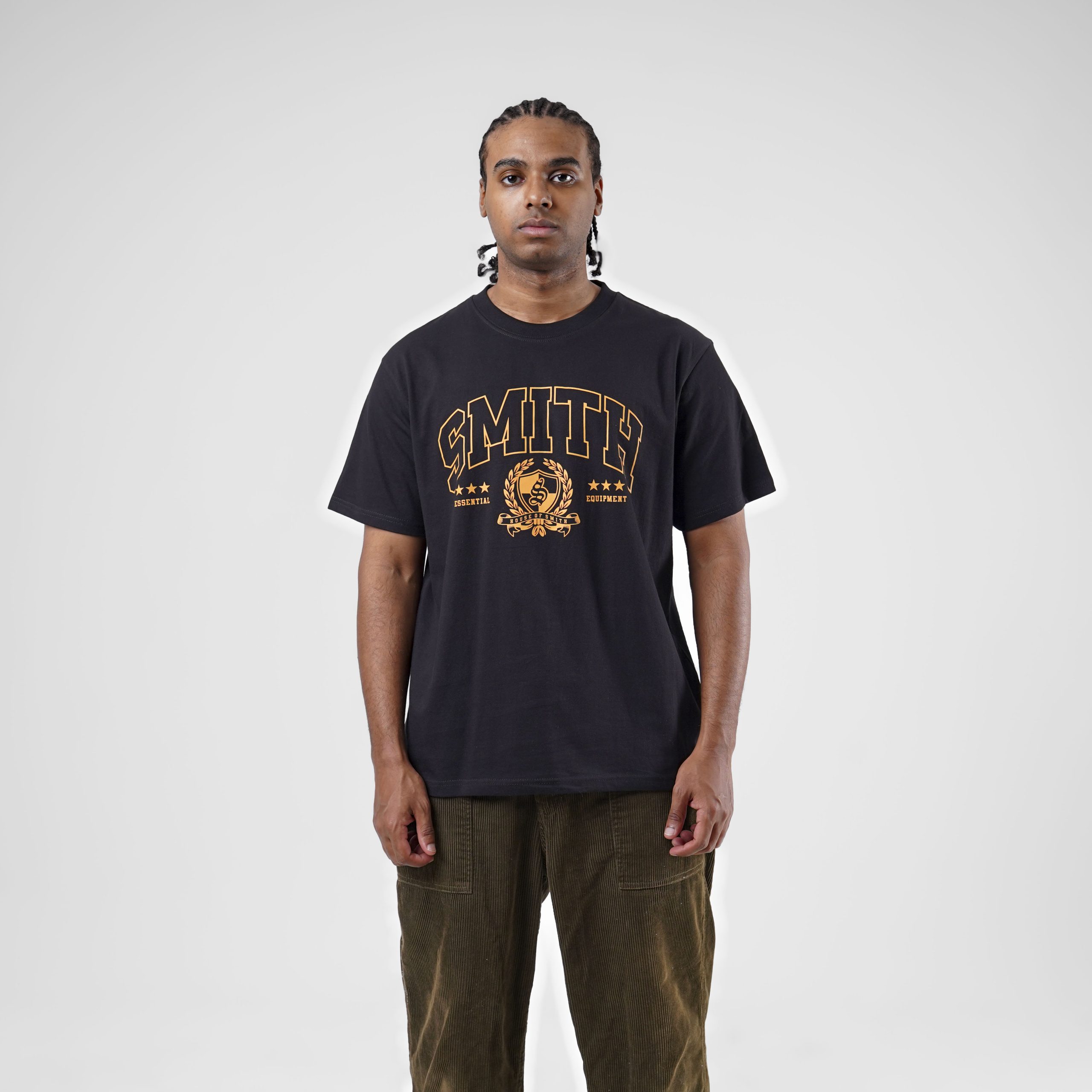 House of Smith Kaos Pria Lengan Pendek - Royals Tshirt Black #3 - T Shirt - Image 3