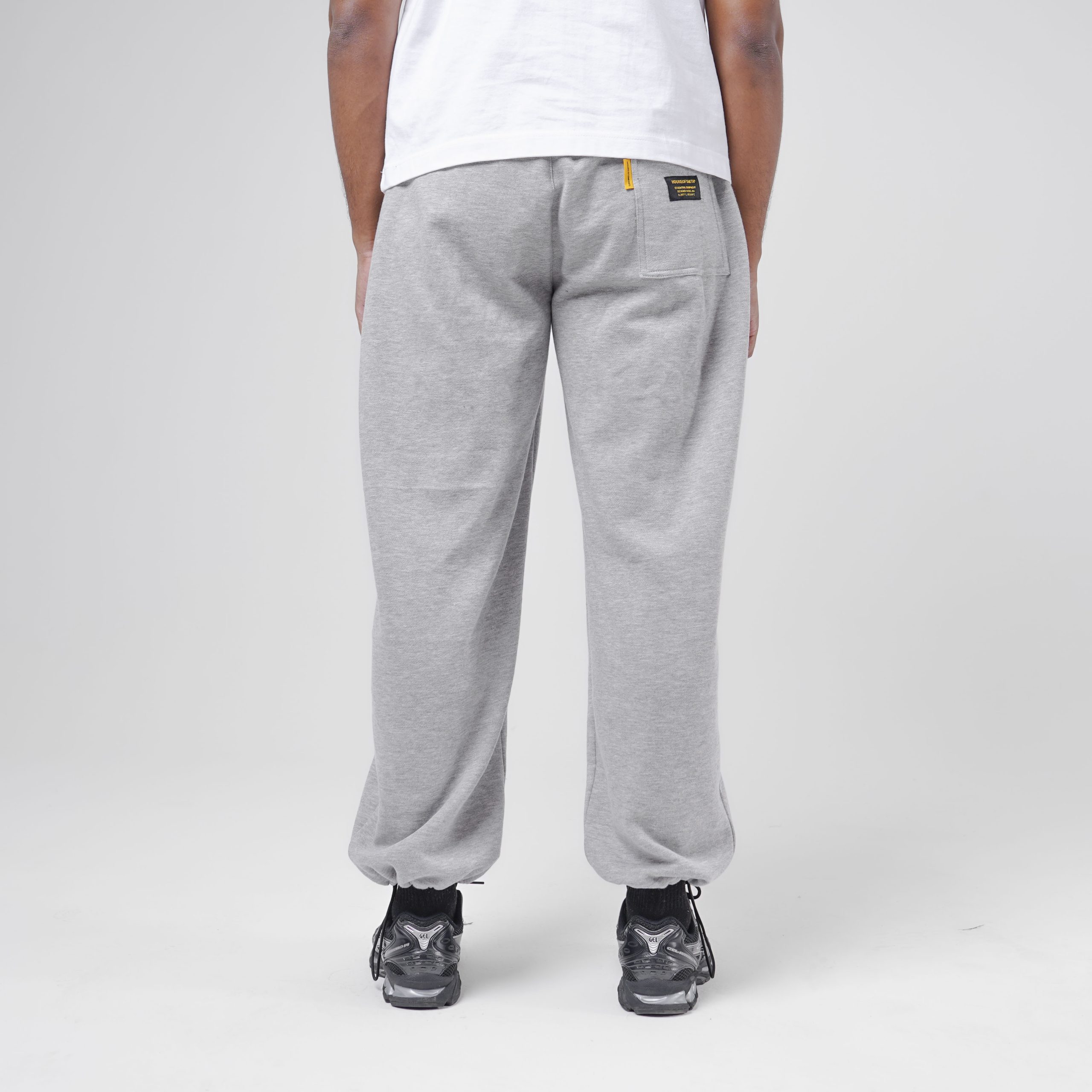 House of Smith Celana Panjang Pria - Groove Barrel Pants Misty - Wide Sweat Pants - Image 3