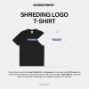 House of Smith Kaos Pria Lengan Pendek - Shreding Logo Tshirt - T Shirt