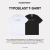 House of Smith Kaos Pria Lengan Pendek - Typoblast Tshirt - T Shirt