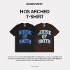 House of Smith Kaos Pria Lengan Pendek - Hos Arched Tshirt - T Shirt