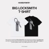 House of Smith Kaos Pria Lengan Pendek - Big Locksmith Tshirt - T Shirt