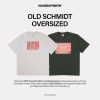 House of Smith Kaos Oversize Pria - Old Schmidt Oversized Tshirt - Oversize T Shirt
