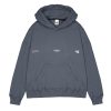House of Smith Sweater Hoodie Oversized Pria - Ground Oversized Hoodie Grey #2