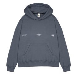 Alternative view of House of Smith Sweater Hoodie Oversized Pria - Ground Oversized Hoodie Grey #2