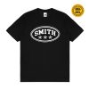 House of Smith Kaos Pria Lengan Pendek - Ouvstar Tshirt Black - T Shirt