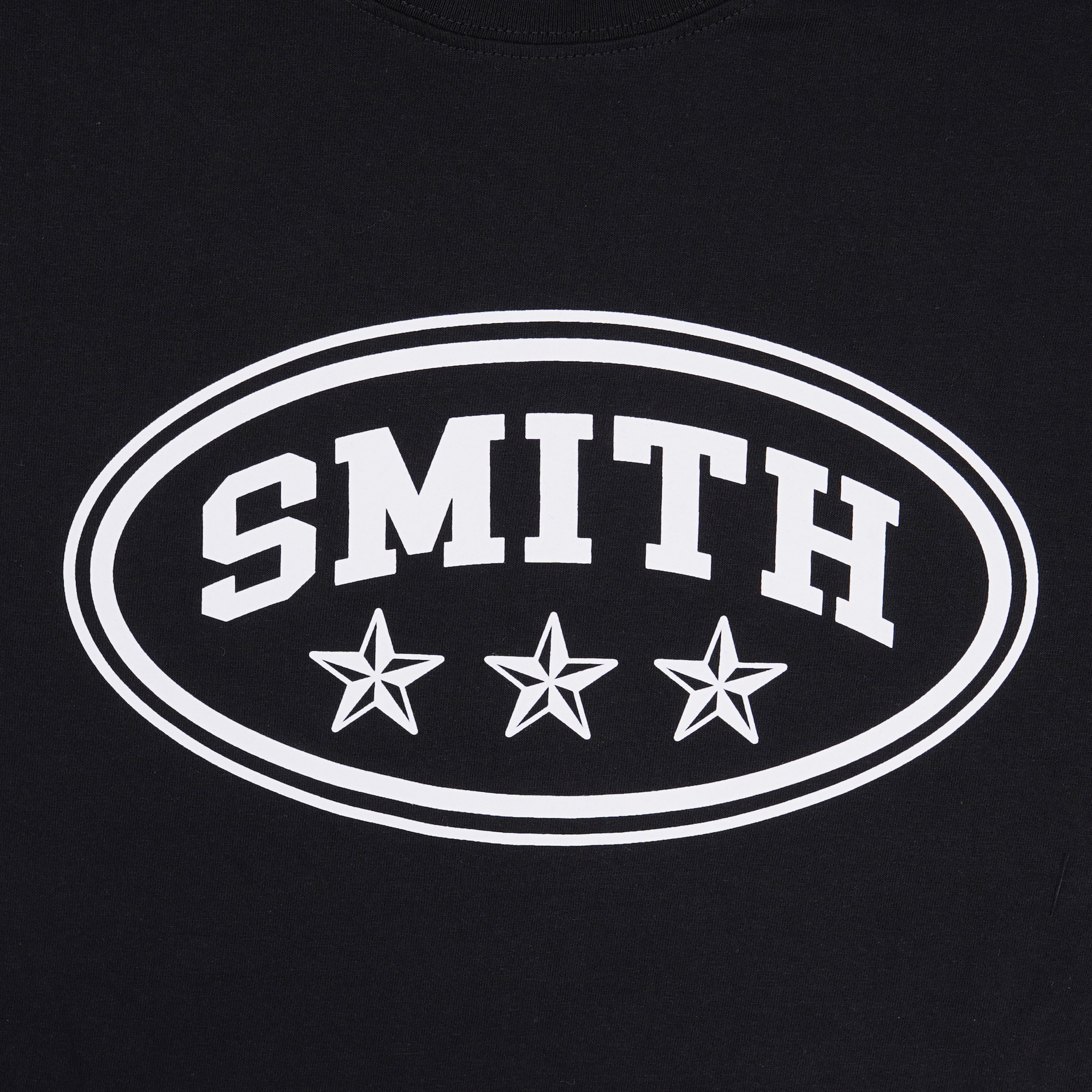 House of Smith Kaos Pria Lengan Pendek - Ouvstar Tshirt Black - T Shirt - Image 2