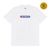 House of Smith Kaos Pria Lengan Pendek - Shreding Logo Tshirt White - T Shirt