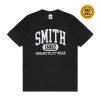 House of Smith Kaos Pria Lengan Pendek - Universe Tshirt Black - T Shirt