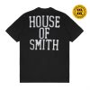 House of Smith Kaos Pria Lengan Pendek - Hos Classic Tshirt Black - T Shirt