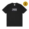 House of Smith Kaos Pria Lengan Pendek - Shatter Logo Tshirt Black - T Shirt