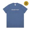 House of Smith Kaos Pria Lengan Pendek - Steel Sport Logo Tshirt Mineral Blue - T Shirt